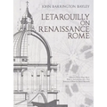 Letarouilly on Renaissance Rome