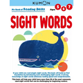 Kumon My Bk of Reading Skills: Sight Words