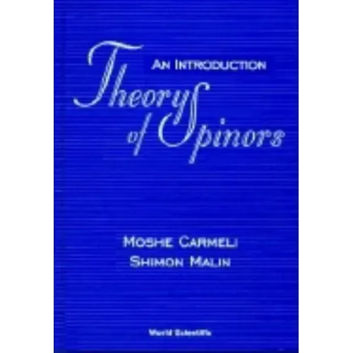 Theory of Spinors: An Introduction