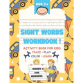 My Very First Sight Words: Learn, Trace and Play - Sight Words Activity Book - Pre K workbook, Kindergarten Woorkbook and 1st Grade workbook.