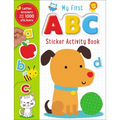 Sticker Books My First ABC Activity Book