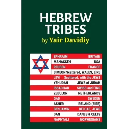 Hebrew Tribes: The Israelite Tribal Identification of Western Peoples
