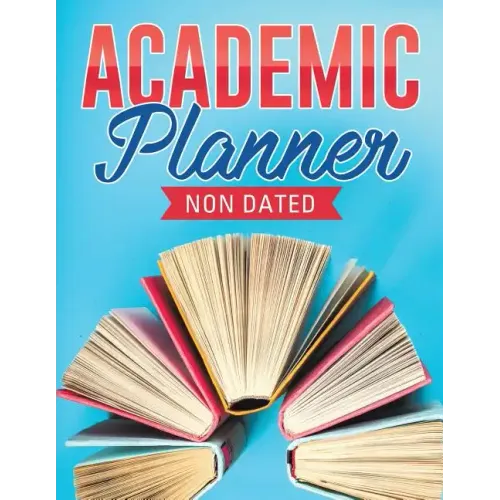 Academic Planner Non Dated