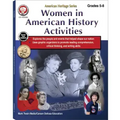 Women in American History Activities Workbook, Grades 5 - 8: American Heritage Series