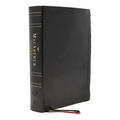 Nkjv, MacArthur Study Bible, 2nd Edition, Genuine Leather, Black, Comfort Print: Unleashing God's Truth One Verse at a Time
