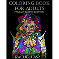 Coloring Book for Adults: Fantasy and Myth edition