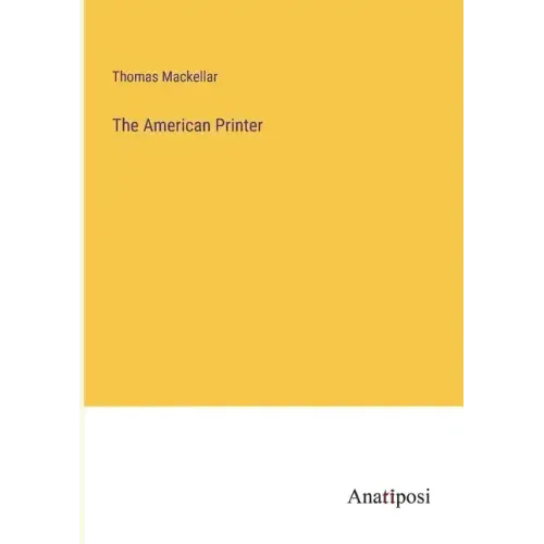 The American Printer