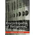 Encyclopedia of Religions - In Three Volumes, Vol. III: N-Z