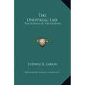 The Universal Law: The Science of the Heavens