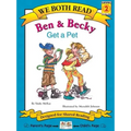 We Both Read-Ben and Becky Get a Pet (Pb)