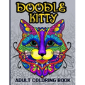 Doodle Kitty: Adult Coloring Book
