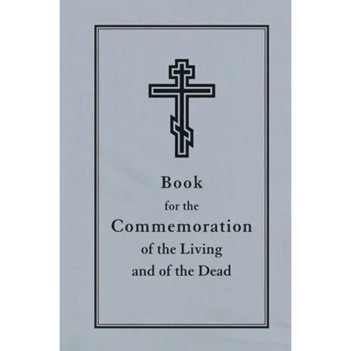 Book for the Commemoration of the Living and the Dead