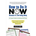 How to Do It Now Because It's Not Going Away: An Expert Guide to Getting Stuff Done