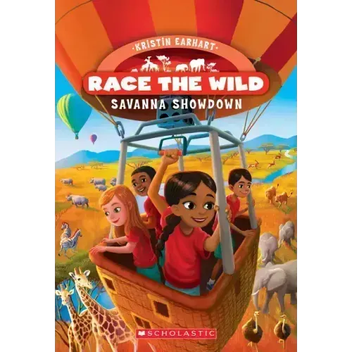 Savanna Showdown (Race the Wild #4): Volume 4