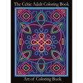 The Celtic Adult Coloring Book: Relieve Stress and Anxiety While You Color Classic Celtic Designs