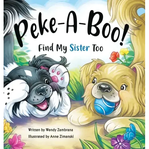 Peke-A-Boo! Find My Sister Too