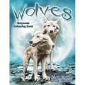 Wolves Greyscale Colouring Book: Bobcat Colouring Books for Charity 30 grayscale colouring pages of Wolves.