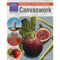 Rsn Essential Stitch Guides: Canvaswork
