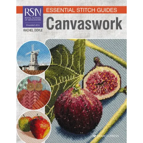 Rsn Essential Stitch Guides: Canvaswork