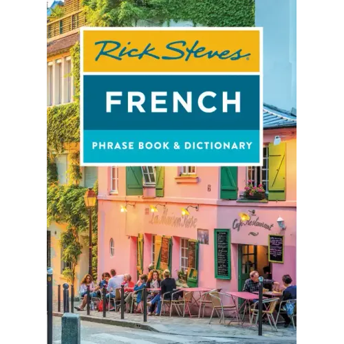 Rick Steves French Phrase Book & Dictionary
