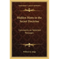 Hidden Hints in the Secret Doctrine: Comments on Selected Passages