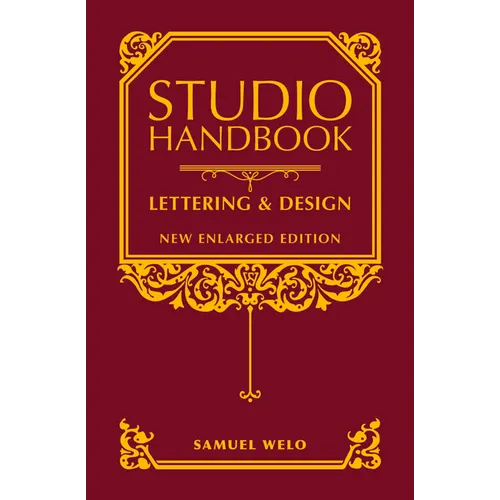 Studio Handbook: Lettering & Design: New Enlarged Edition