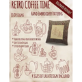 Retro Coffee Time Hand Embroidery Patterns