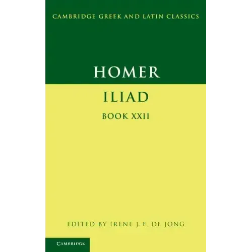 Homer: Iliad Book 22