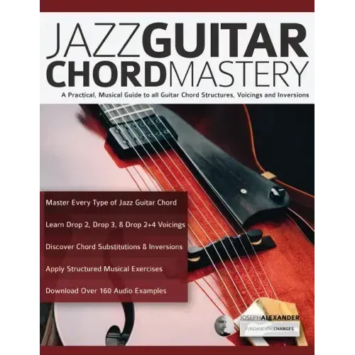 Jazz Guitar Chord Mastery