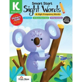 Smart Start: Sight Words & High-Frequency Words, Kindergarten Workbook