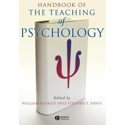 Handbook of the Teaching of Psychology