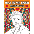 Black History Leaders: Coloring Book