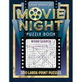 Great American Movie Night Puzzle Book: 200 Large-Print Puzzles