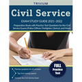Civil Service Exam Study Guide 2021-2022: Preparation Book with Practice Test Questions for the Civil Service Exams (Police Officer, Firefighter, Cler