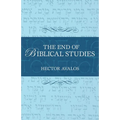 End of Biblical Studies