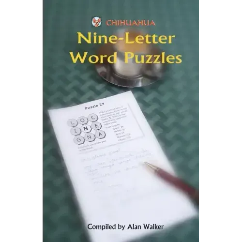 Chihuahua Nine-Letter Word Puzzles