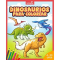 Dinosaurios para colorear: Mi gran libro de dinosaurios para colorear. Imágenes únicas e interesantes datos de los dinosaurios más famosos. Para