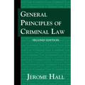 General Principles of Criminal Law. Second Edition.