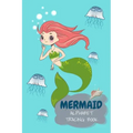 Mermaid Alphabet Tracing Book