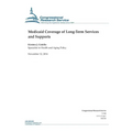Medicaid Coverage of Long-Term Services and Supports