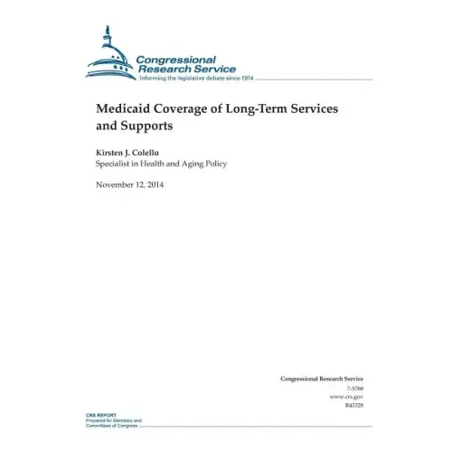 Medicaid Coverage of Long-Term Services and Supports