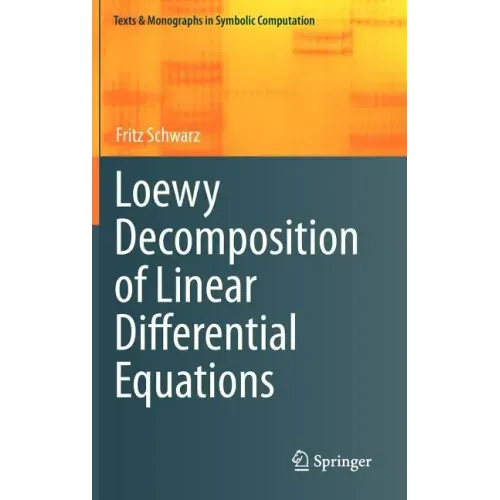 Loewy Decomposition of Linear Differential Equations