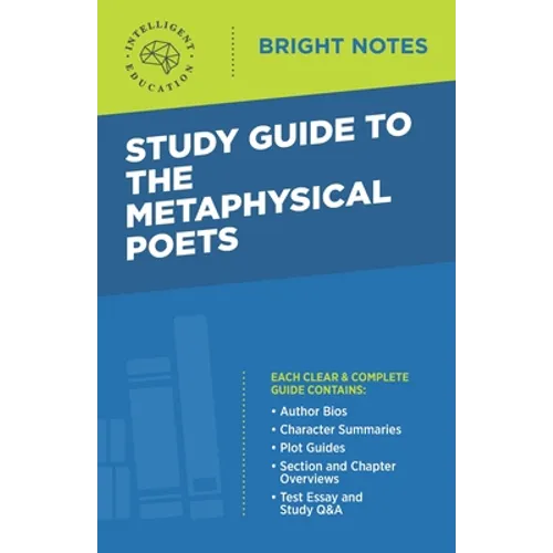 Study Guide to The Metaphysical Poets