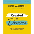 Created to Dream Bible Study Guide Plus Streaming Video: The 6 Phases God Uses to Grow Your Faith