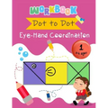 Dot to Dot Eye-Hand Coordination Workbook 4-6 Ages: Early Learning Activity Book