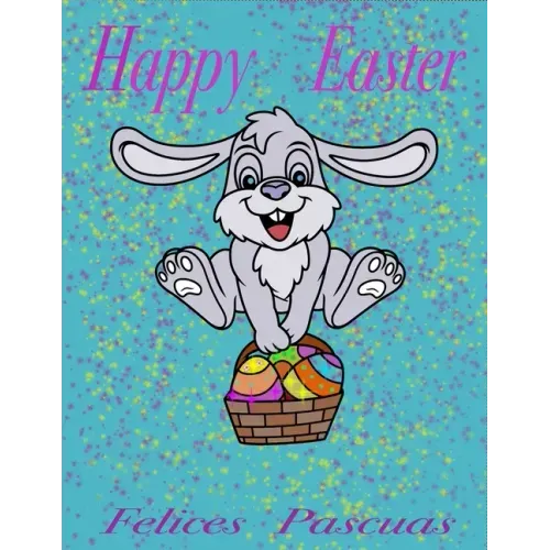 Happy Easter: Felices Fiestas