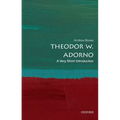 Theodor W. Adorno: A Very Short Introduction