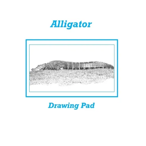 Alligator Drawing Pad