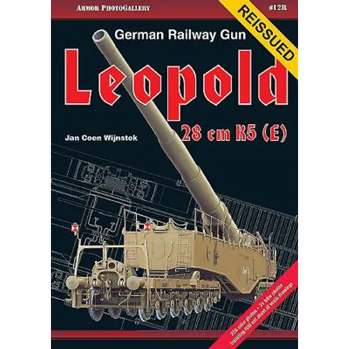 German Railway Gun 28 CM K5(e) Leopold