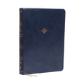 Nkjv, Reference Bible, Super Giant Print, Leathersoft, Blue, Red Letter Edition, Comfort Print: Holy Bible, New King James Version